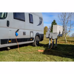Brennenstuhl H07RN-F 3G2,5 1167650510 Adattatore CEE 16 A 230 V multiprise 10 m 1 sortie(s) CA Extérieure Noir, Bleu, Orange - Vue supplémentaire 5
