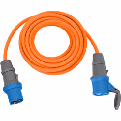 Brennenstuhl 1167650610, 10 m, Extérieure, IP44, Orange, 2 sortie(s) CA, 230 V