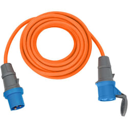 Brennenstuhl 1167650610 multiprise 10 m 2 sortie(s) CA Extérieure Orange