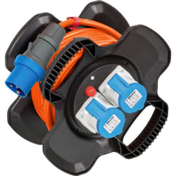 Brennenstuhl 1169730101 enrouleur de câble 5 sortie(s) CA 10 m