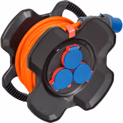 Brennenstuhl 1169730101 enrouleur de câble 5 sortie(s) CA 10 m