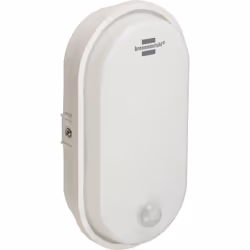 Brennenstuhl 1270780901, Ovale, 1 ampoule(s), 4000 K, IP54, Blanc