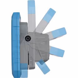 Brennenstuhl BS 8050 MH LED 82 W Cyan, Gris - Vue supplémentaire 4
