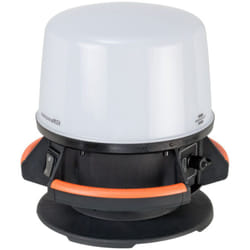 Brennenstuhl professionalLINE lampe de travail à LED Hybride 360° ORUM 4050 MH / projecteur de construction à LED pour une utilisation permanente en