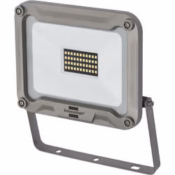 Brennenstuhl Jaro 3050, 30 W, LED, 42 ampoule(s), Argent, 6500 K, 2650 lm