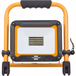 Brennenstuhl 1171250913 Projecteur 30 W LED Noir, Jaune F