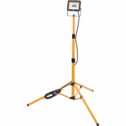 Brennenstuhl 1171250907, 20 W, LED, 3,45 kg, IP65, Noir, Jaune, Éclairage autonome
