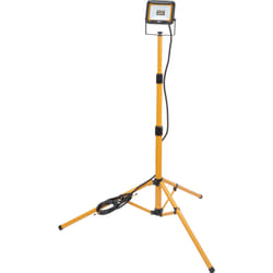 Brennenstuhl 1171250907 feux de travail Noir, Jaune LED 20 W