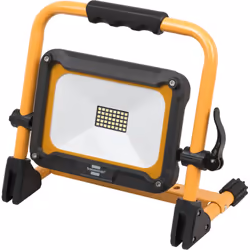 Brennenstuhl 1171250245, 20 W, LED, 1 ampoule(s), Noir, Jaune, Lumière de jour, 6500 K