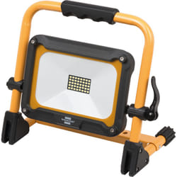 Brennenstuhl 1171250245 Projecteur 20 W LED Noir, Jaune