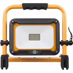 Brennenstuhl 1171250245 Projecteur 20 W LED Noir, Jaune
