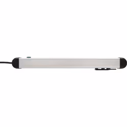 Brennenstuhl 1391030000 multiprise 3 m 10 sortie(s) CA Intérieure Noir, Argent