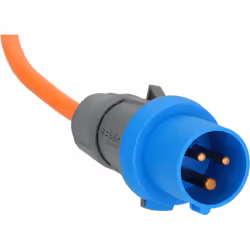 Brennenstuhl 1167650503 câble électrique Orange 3 m