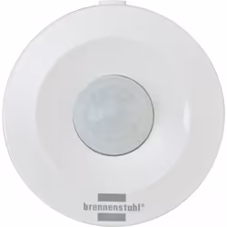 Brennenstuhl 1293900 détecteur de mouvement Sans fil Plafond/mur Blanc