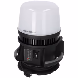 Brennenstuhl 1173700003, Lampe torche, Noir, Métal, Plastique, IP54, II, SMD LED