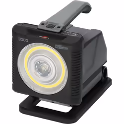 Brennenstuhl HL 3000, Lampe torche, Noir, Plastique, Boutons, IP54, III