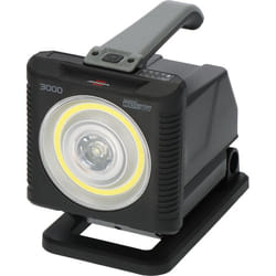 Brennenstuhl HL 3000 Noir Lampe torche LED
