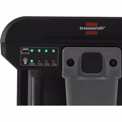 Brennenstuhl HL 3000 Noir Lampe torche LED - Vue supplémentaire 15