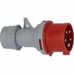 Brennenstuhl 1081030020, Gris, Rouge, 5P, Plastique, IP44, 400 V, 16 A
