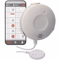 Détecteur deau - BRENNENSTUHL - WM CZ 01 - Intelligent - Notification push - Protection inondations