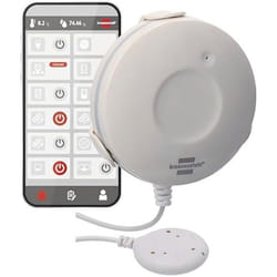 Détecteur deau - BRENNENSTUHL - WM CZ 01 - Intelligent - Notification push - Protection inondations