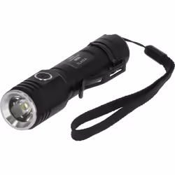Brennenstuhl 1173750005, Lampe torche, Noir, Aluminium, Boutons, IP44, LED
