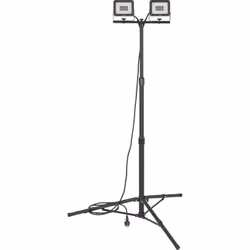 Brennenstuhl 1171250444, 40 W, LED, Noir, 6500 K, 4800 lm, 30000 h