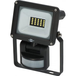 Brennenstuhl Projecteur LED extérieur JARO 1060 P avec détecteur de mouvements / Spot LED extérieur avec détecteur (Applique extérieure avec détecteur, portée jusqu'à 10m, boîtier en alu., 1150lm, 10W, IK08, IP65)