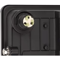 Brennenstuhl Projecteur LED extérieur JARO 1060 P avec détecteur de mouvements / Spot LED extérieur avec détecteur (Applique extérieure avec détecteur, portée jusqu'à 10m, boîtier en alu., 1150lm, 10W, IK08, IP65) - Vue supplémentaire 7