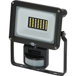 Brennenstuhl Projecteur à LED JARO 3060 P (Applique murale à LED pour montage mural extérieur IP65, 20W, 2300lm, 6500K, avec détecteur de mouvement)