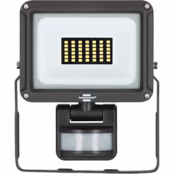Brennenstuhl Projecteur à LED JARO 3060 P (Applique murale à LED pour montage mural extérieur IP65, 20W, 2300lm, 6500K, avec détecteur de mouvement)
