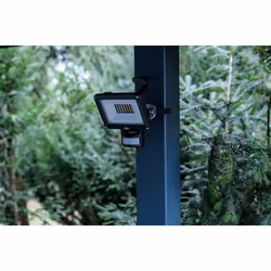 Brennenstuhl Projecteur à LED JARO 3060 P (Applique murale à LED pour montage mural extérieur IP65, 20W, 2300lm, 6500K, avec détecteur de mouvement) - Vue supplémentaire 9