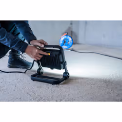 Brennenstuhl 1171250547 Projecteur 50 W LED Noir D - Vue supplémentaire 8