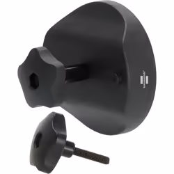 Brennenstuhl 1172640082, Équerre de fixation, Noir, 140 g, 95 mm, 95 mm, 75 mm