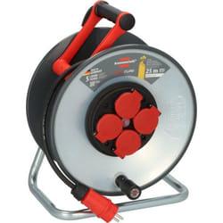 Brennenstuhl 9191250110 enrouleur de câble 4 sortie(s) CA 25 m