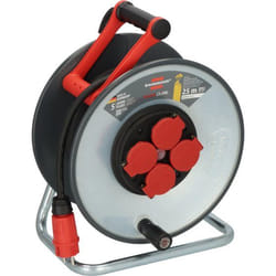Brennenstuhl 9192250110 enrouleur de câble 4 sortie(s) CA 25 m