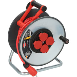 Brennenstuhl 9191330210 enrouleur de câble 4 sortie(s) CA 33 m