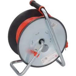 Brennenstuhl 9191330210 enrouleur de câble 4 sortie(s) CA 33 m