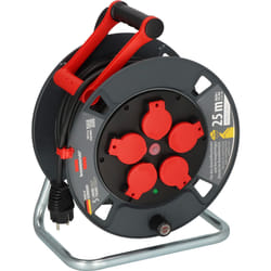 Brennenstuhl 9231250100 enrouleur de câble 5 sortie(s) CA 25 m
