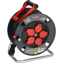 Brennenstuhl 9232250100 enrouleur de câble 5 sortie(s) CA 25 m