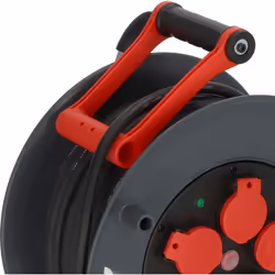 Brennenstuhl 9232400100 enrouleur de câble 5 sortie(s) CA 40 m - Vue supplémentaire 4