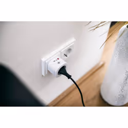 Brennenstuhl 1294880 Prise intelligente 3680 W Maison Blanc - Vue supplémentaire 5