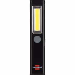 Brennenstuhl 1175590100, Lampe torche, Noir, Métal, Boutons, IP20, COB LED