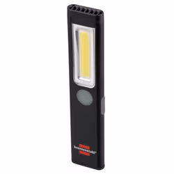 Brennenstuhl Lampe de poche LED rechargeable PL 200 AC / Lampe de poche rechargeable avec LED COB et port USB C (Lampe de tra ...