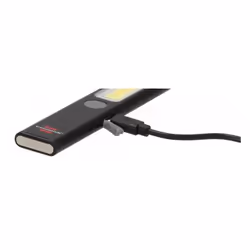 Brennenstuhl Lampe de poche LED rechargeable PL 200 AC / Lampe de poche rechargeable avec LED COB et port USB C (Lampe de travail avec 200lm, jusqu'à 12h d'autonomie, câble de chargement USB C inclus) - Vue supplémentaire 5