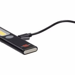 Brennenstuhl Lampe de poche LED rechargeable PL 200 AC / Lampe de poche rechargeable avec LED COB et port USB C (Lampe de travail avec 200lm, jusqu'à 12h d'autonomie, câble de chargement USB C inclus) - Vue supplémentaire 6