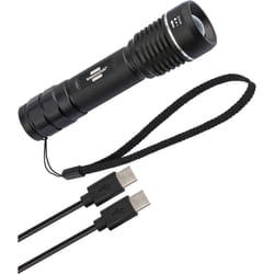 Brennenstuhl 1178600402 torche et lampe de poche Noir Lampe torche LED