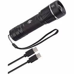Brennenstuhl 1178600801, Lampe torche, Noir, Métal, IP67, LED, 1200 lm