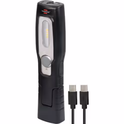 Brennenstuhl 1175430020, LED, 130 g, IP20, 1000 mAh, Noir, Lumière de travail suspendue