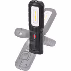 Brennenstuhl 1175640010 feux de travail Noir LED - Vue supplémentaire 4